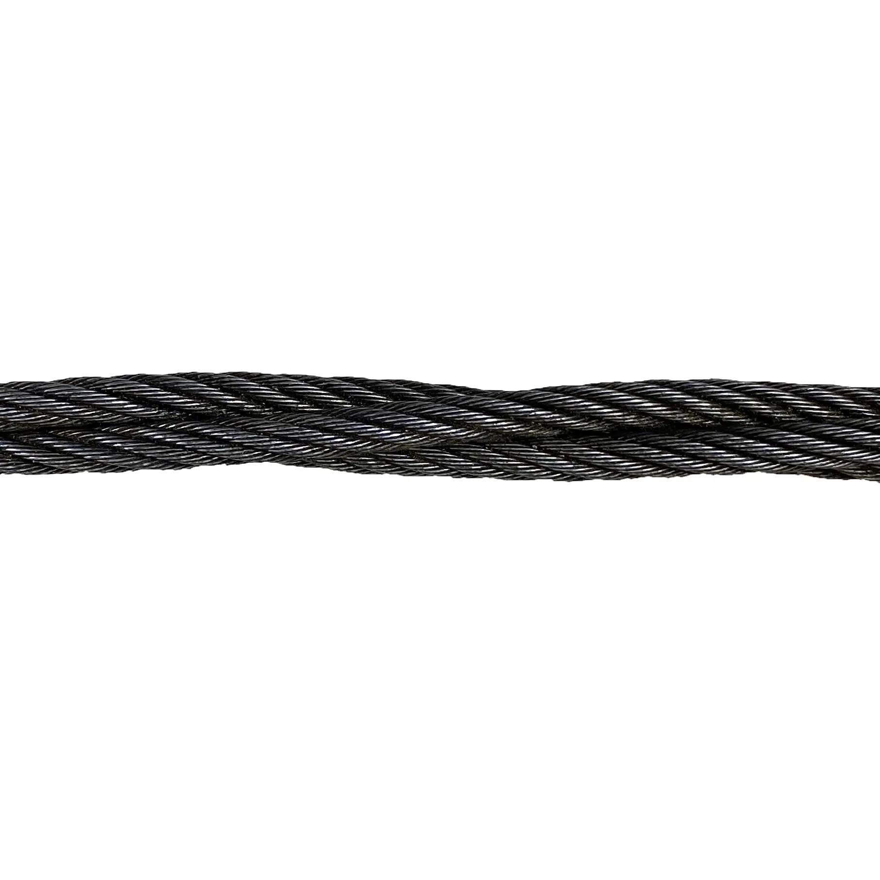 1-1/2" x 14' Three Part Braided Wire Rope Sling