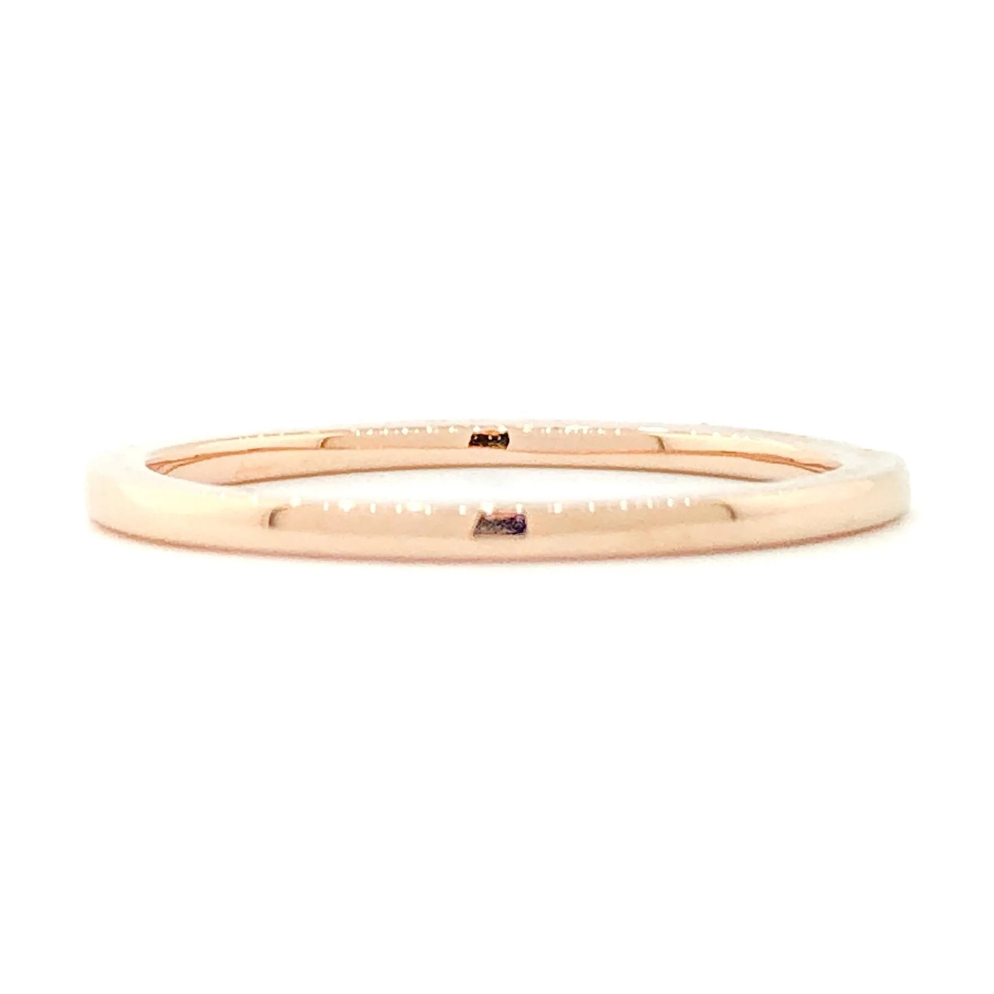 14K R Gold 0.20cttw H/SI1-2 Diamond Band