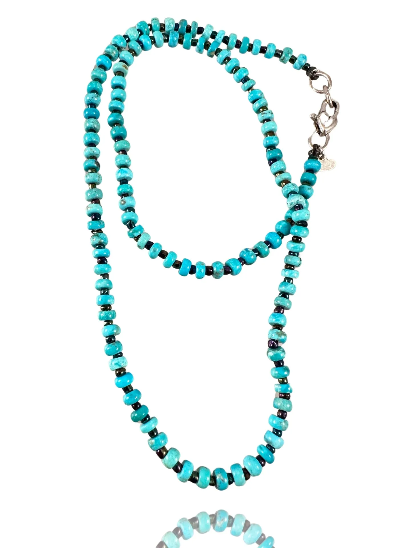 18” Turquoise Bead Necklace