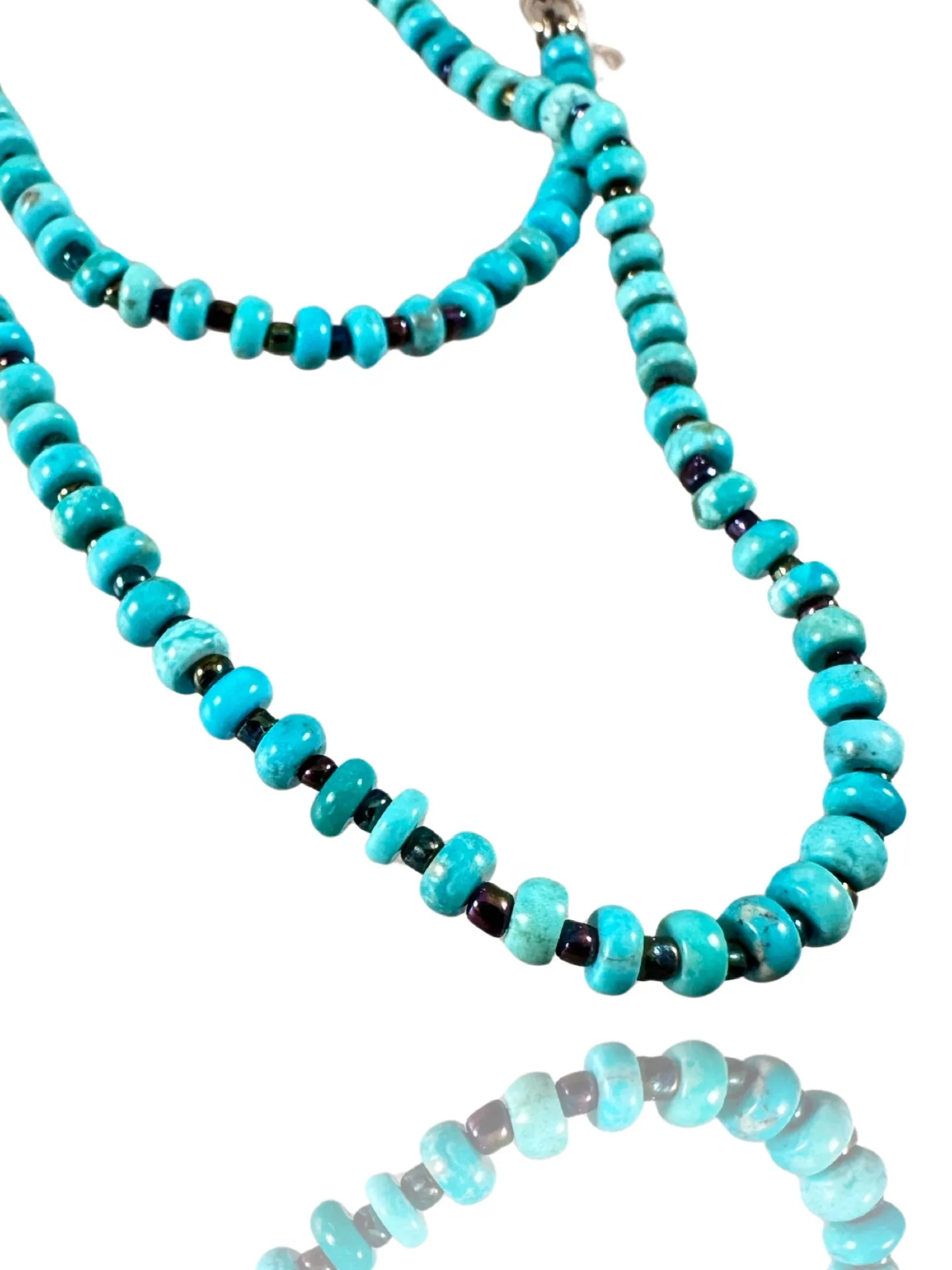 18” Turquoise Bead Necklace