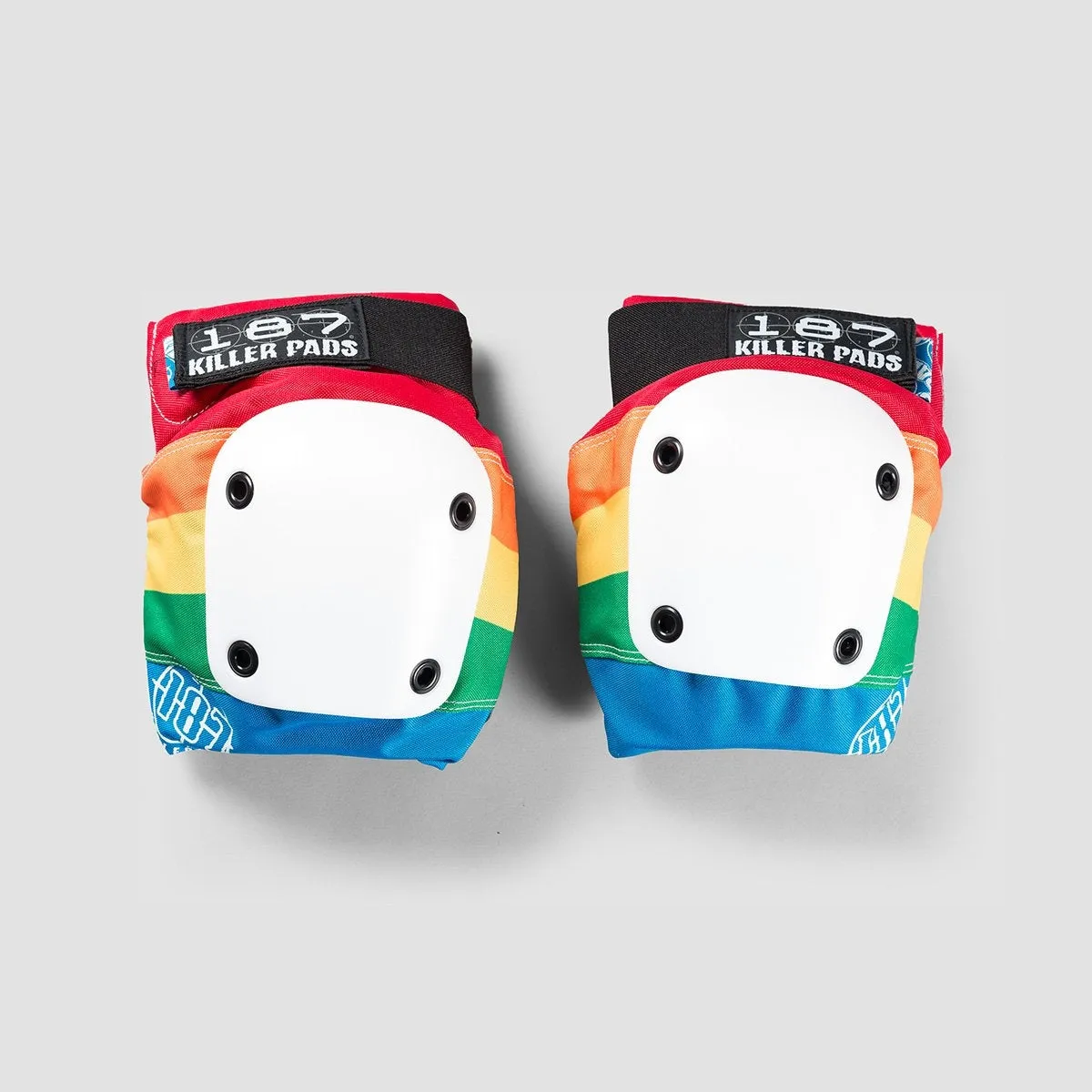 187 Killer Pads Slim Knee Pads Rainbow