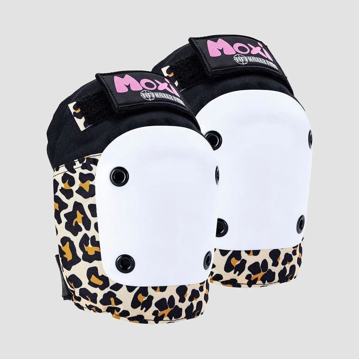 187 Killer X Moxi Pad Set 6 Pack Leopard