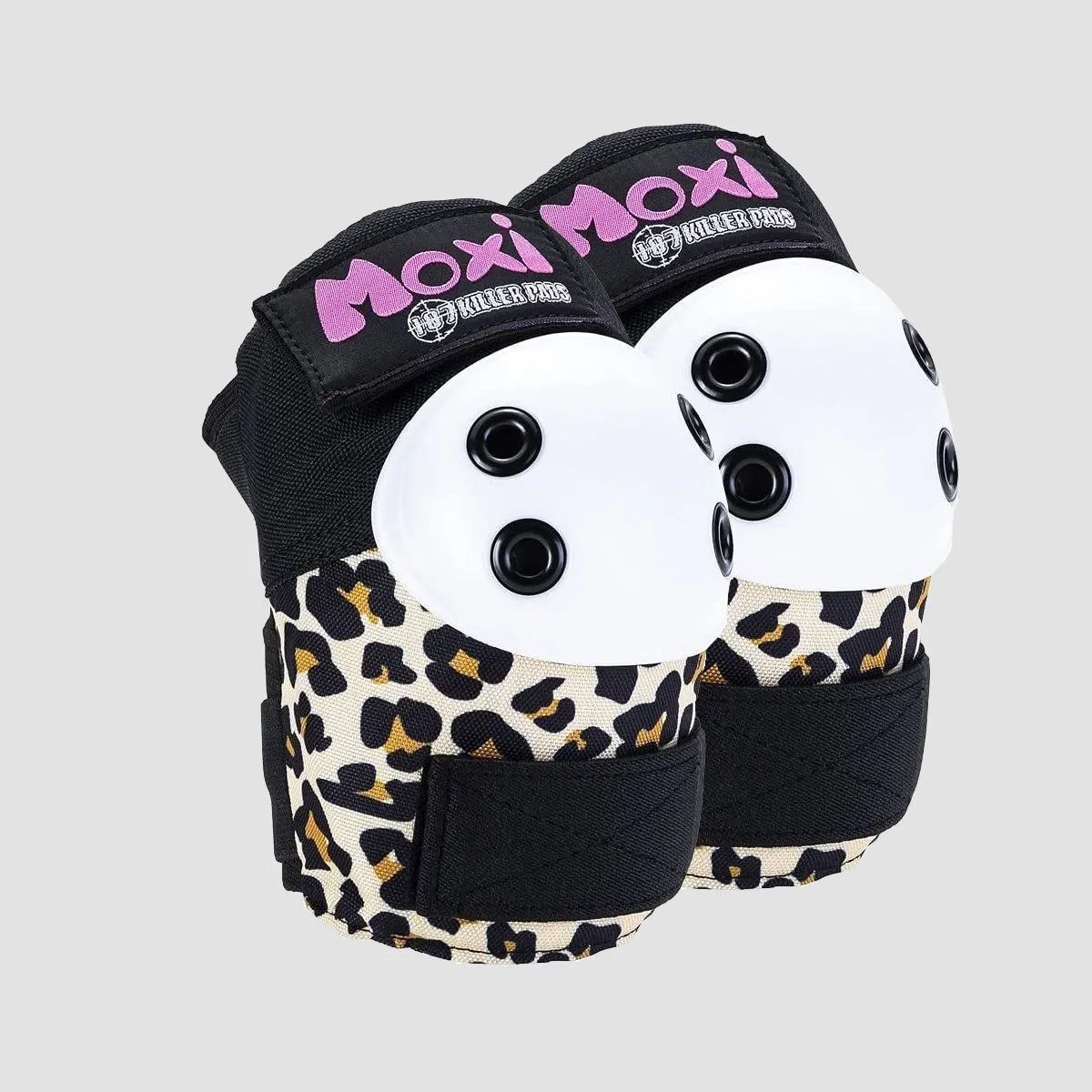 187 Killer X Moxi Pad Set 6 Pack Leopard