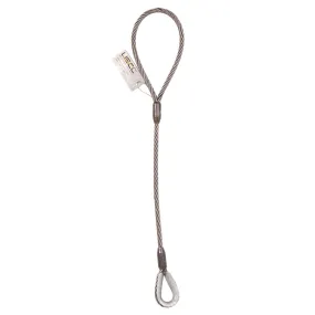 1" x 6' Standard Eye & Thimble Wire Rope Sling