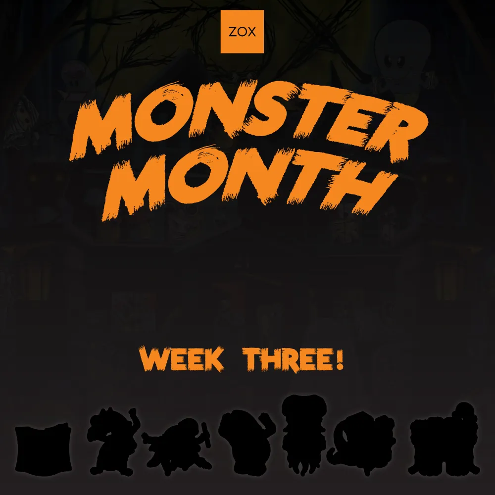 2021 Monster Month Week 3