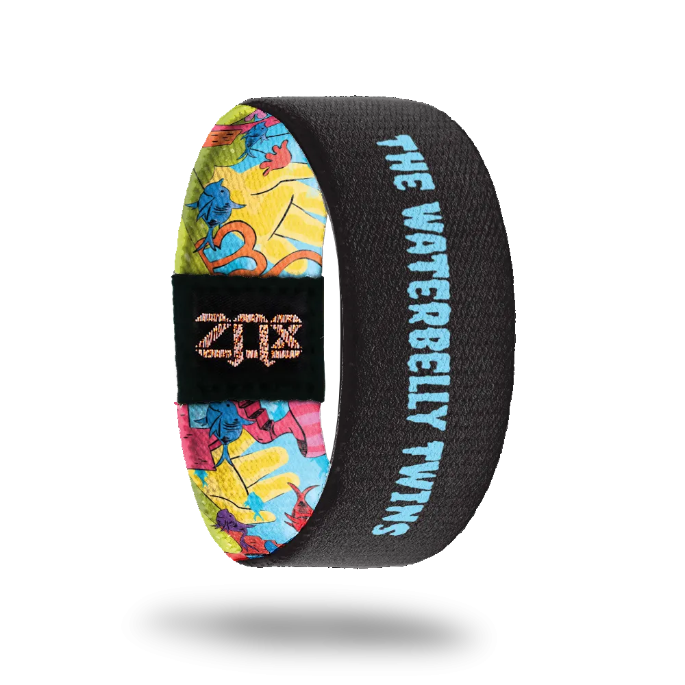 2022 - Day 30 - The Waterbelly Twins Bracelet