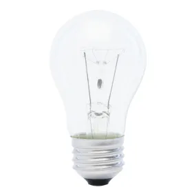 25W A15 Appliance Incandescent Light Bulb