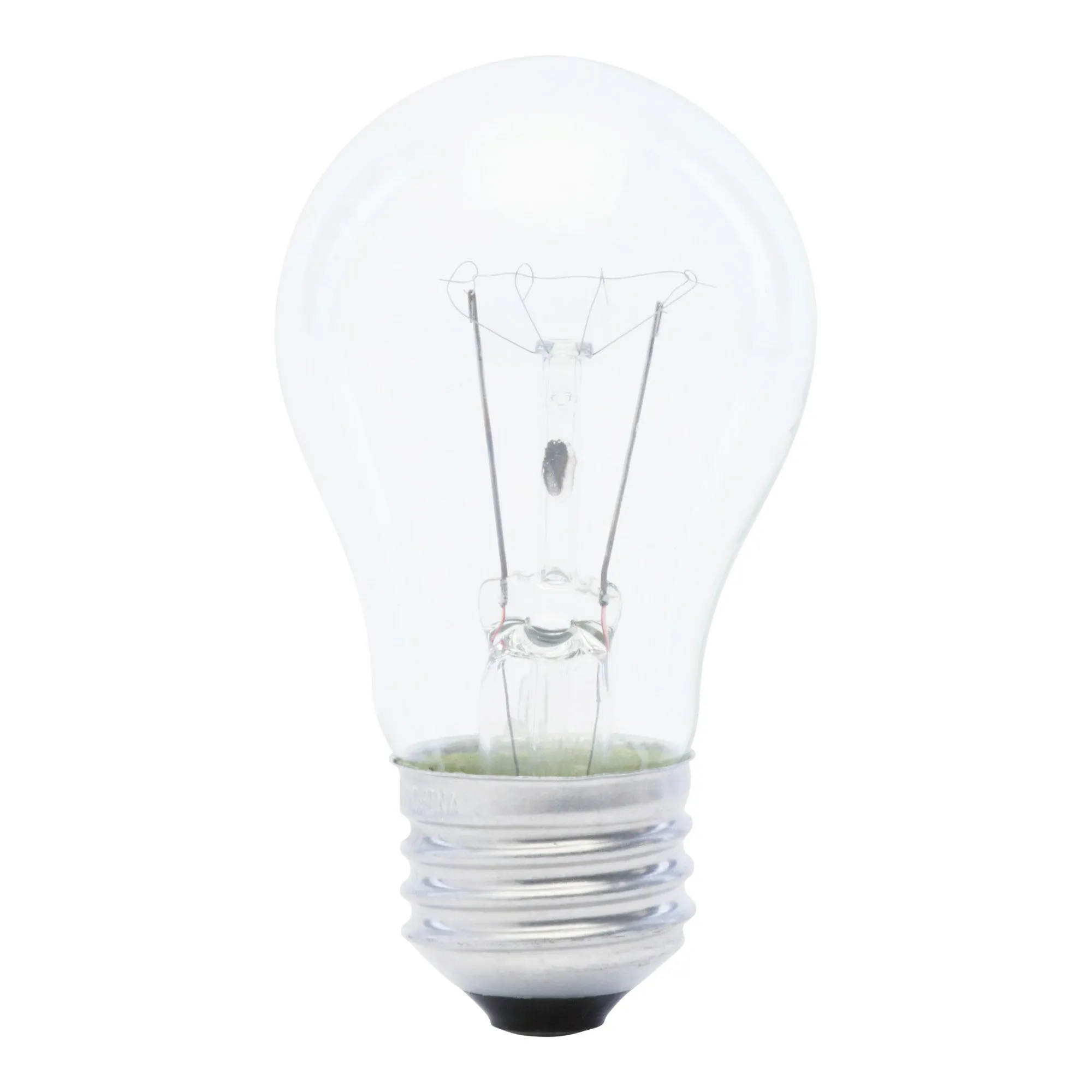 25W A15 Appliance Incandescent Light Bulb