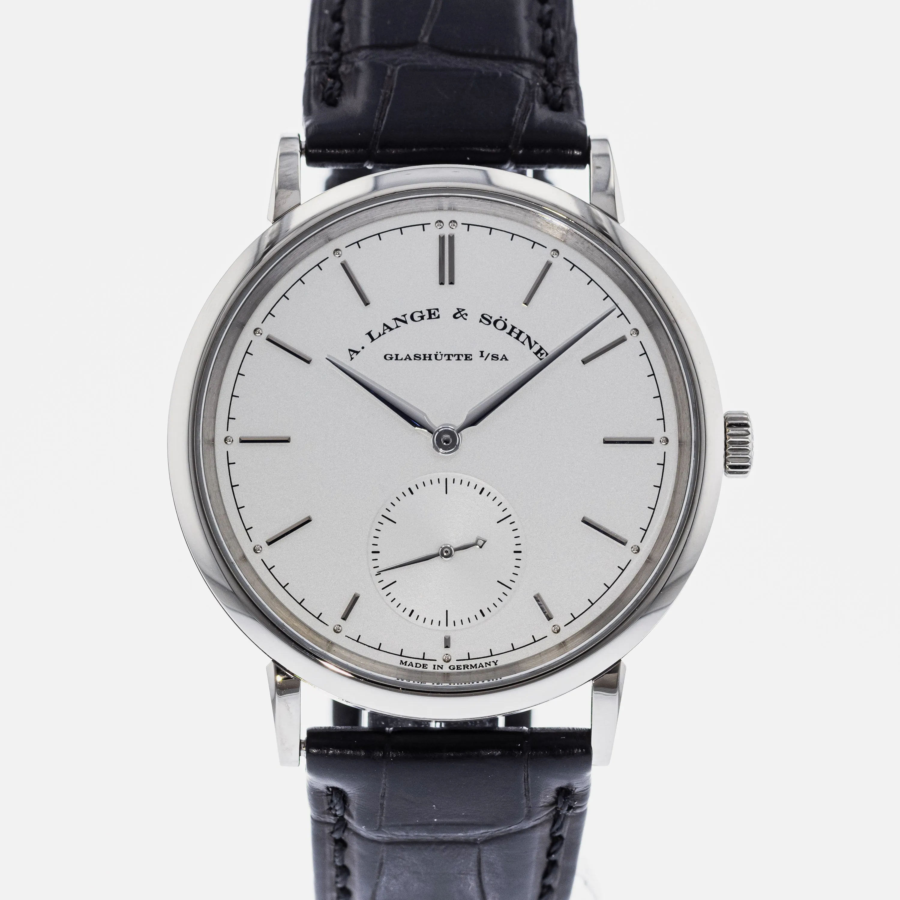 A. Lange &amp; Sohne Saxonia Automatik 380.026