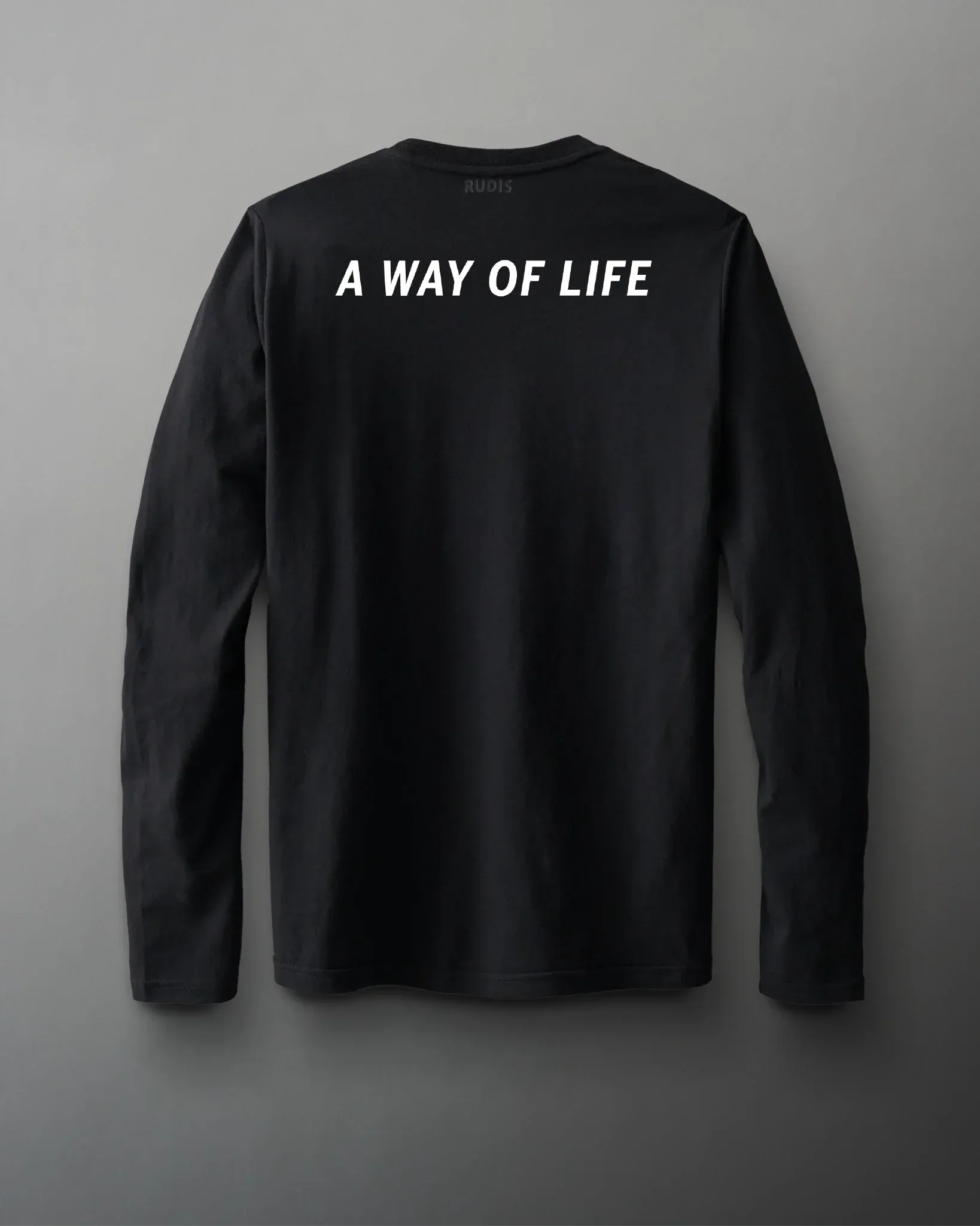 A Way of Life Teams Long Sleeve - Black