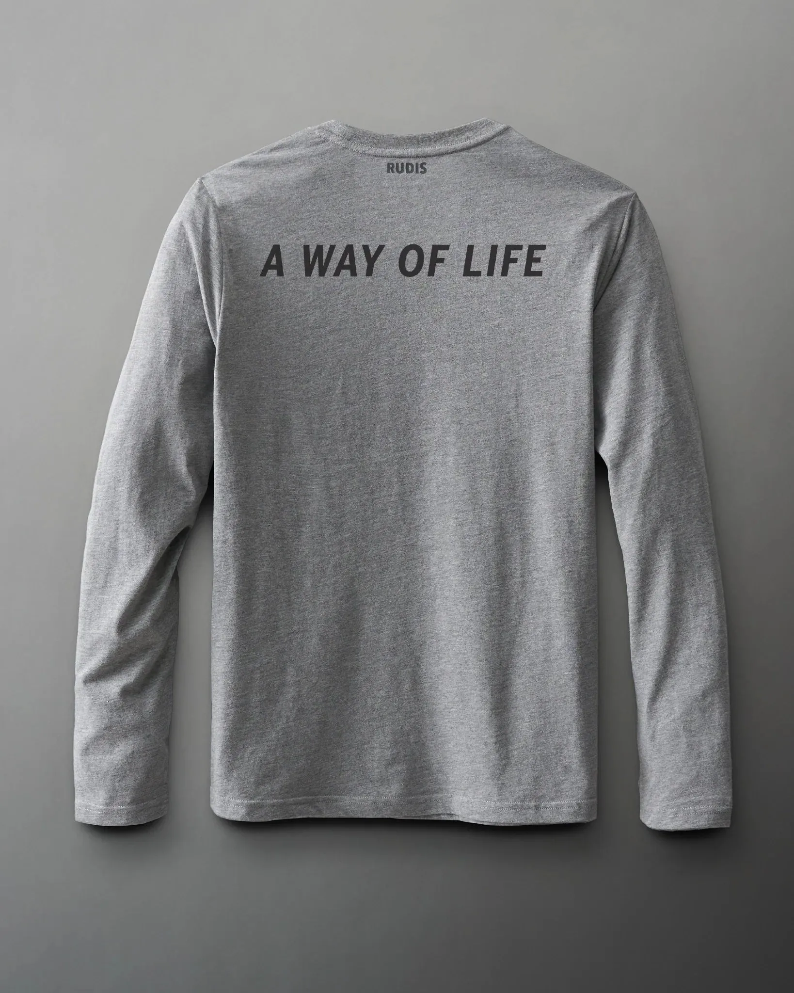 A Way of Life Teams Long Sleeve - Gray