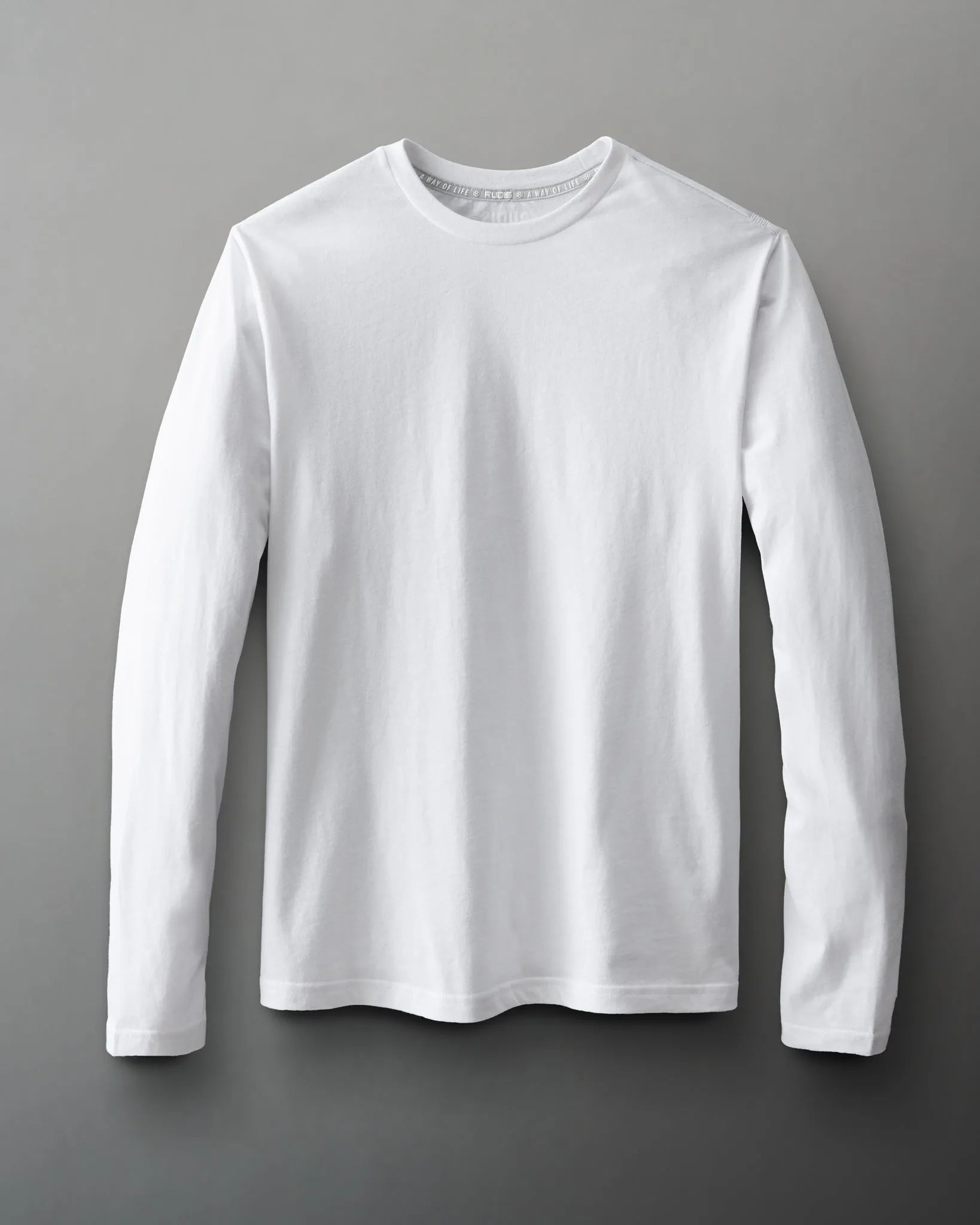 A Way of Life Teams Long Sleeve - White