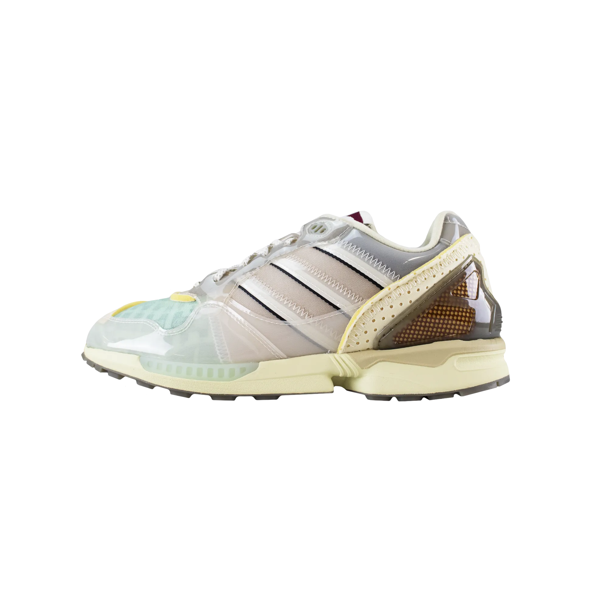 Adidas ZX 6000 - XZ 0006-Inside Out 'Clear Brown/Chalk White/Sand'