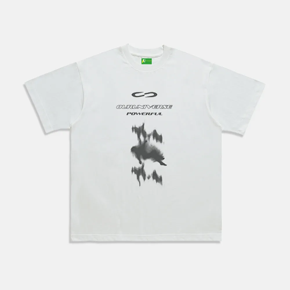 AG® FUTURE STRUCTURE Gravity Blurred Figure T-Shirt