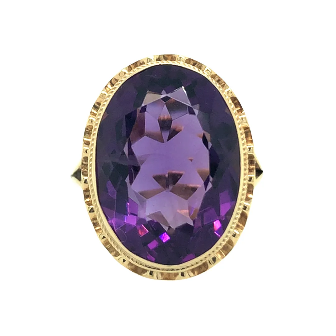 Amethyst Ring