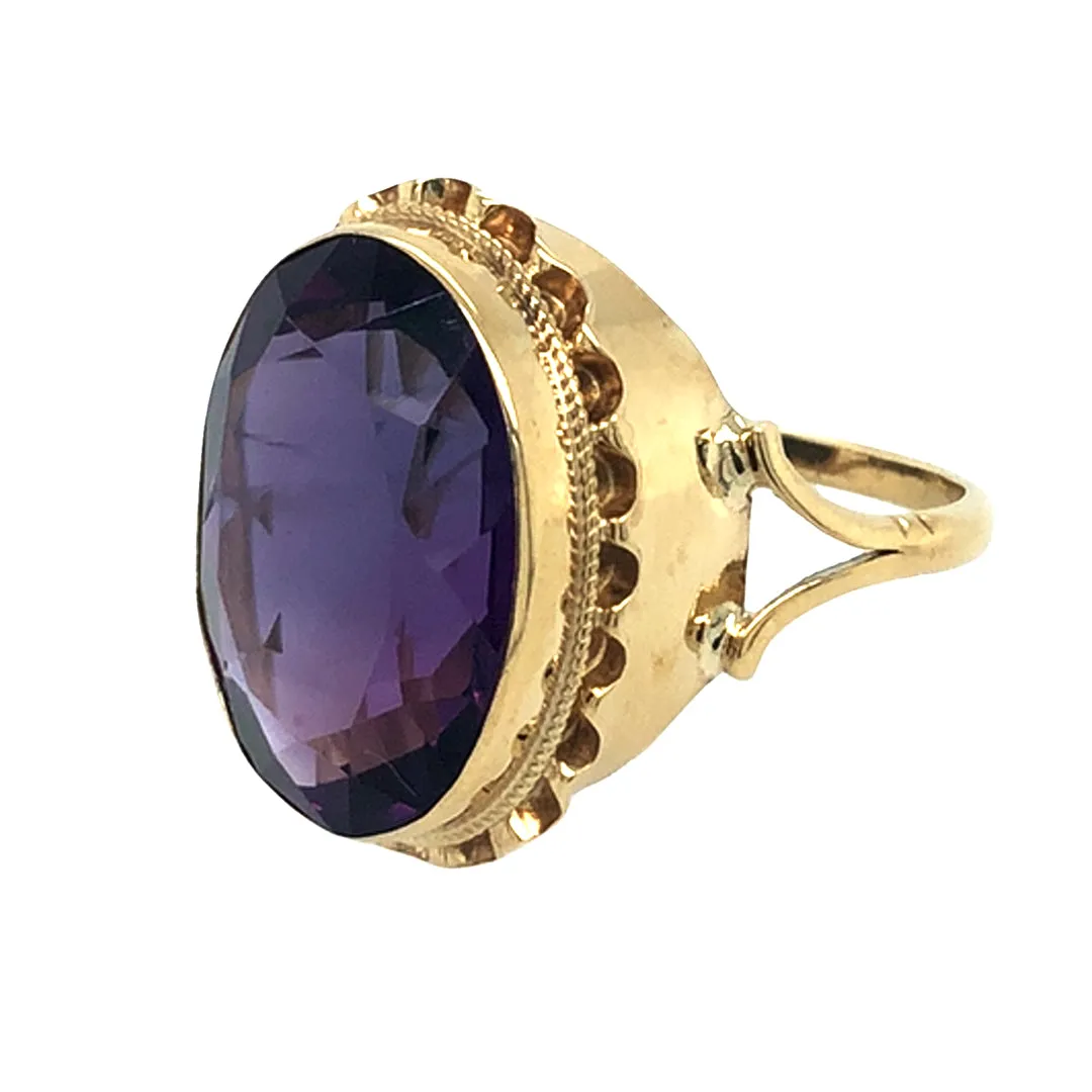 Amethyst Ring