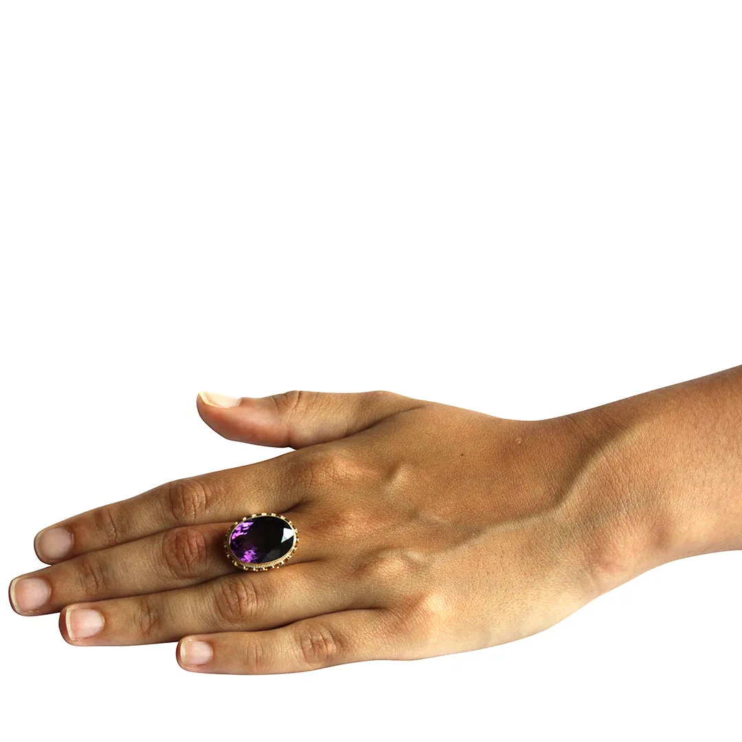 Amethyst Ring