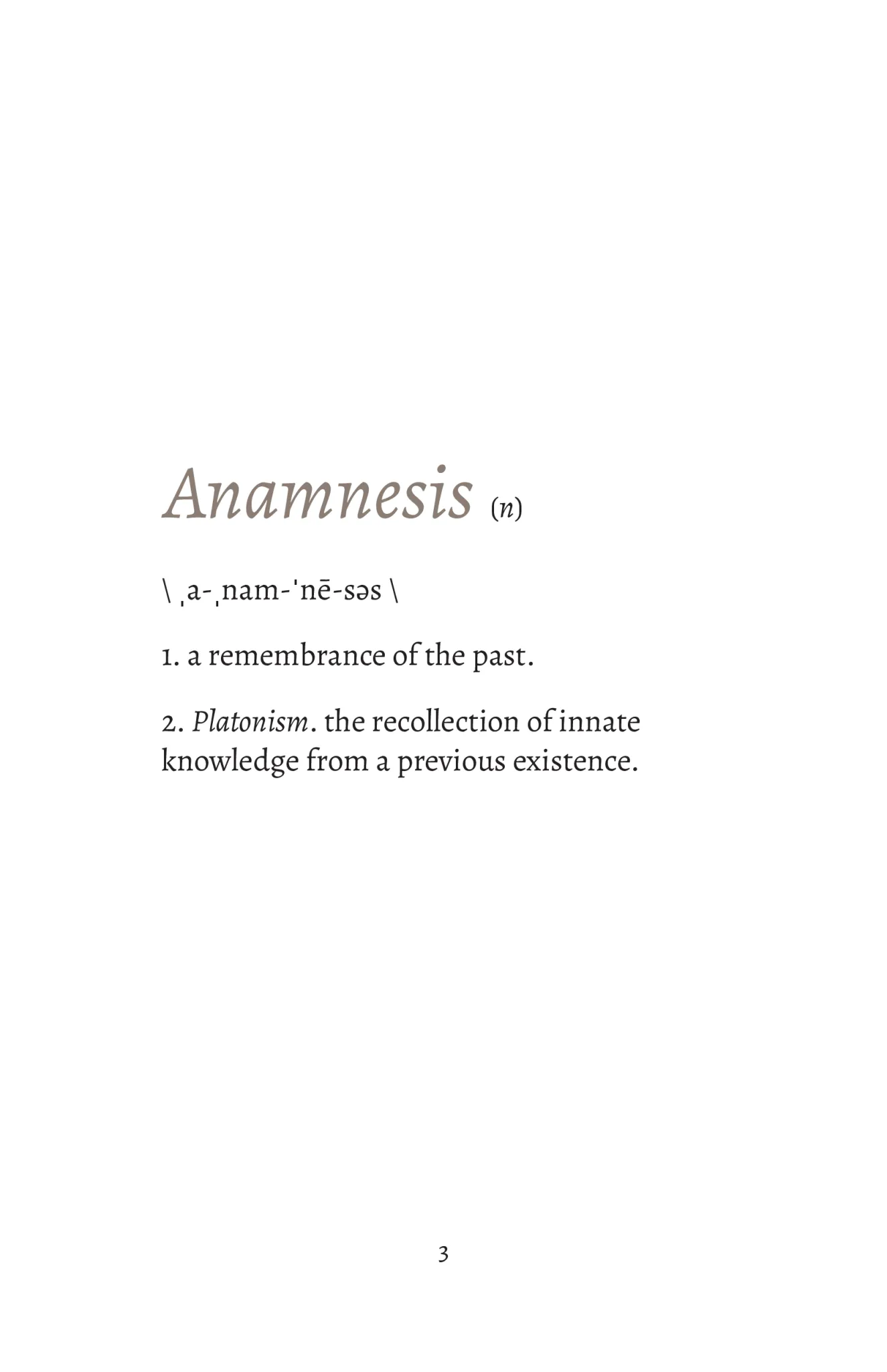 Anamnesis   PDF