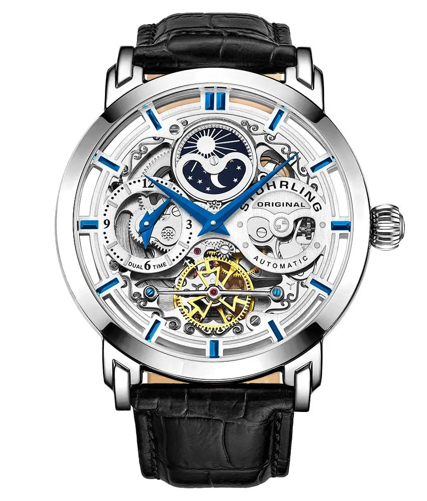 Anatol 3924 Automatic 47mm Skeleton