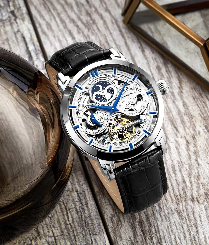 Anatol 3924 Automatic 47mm Skeleton