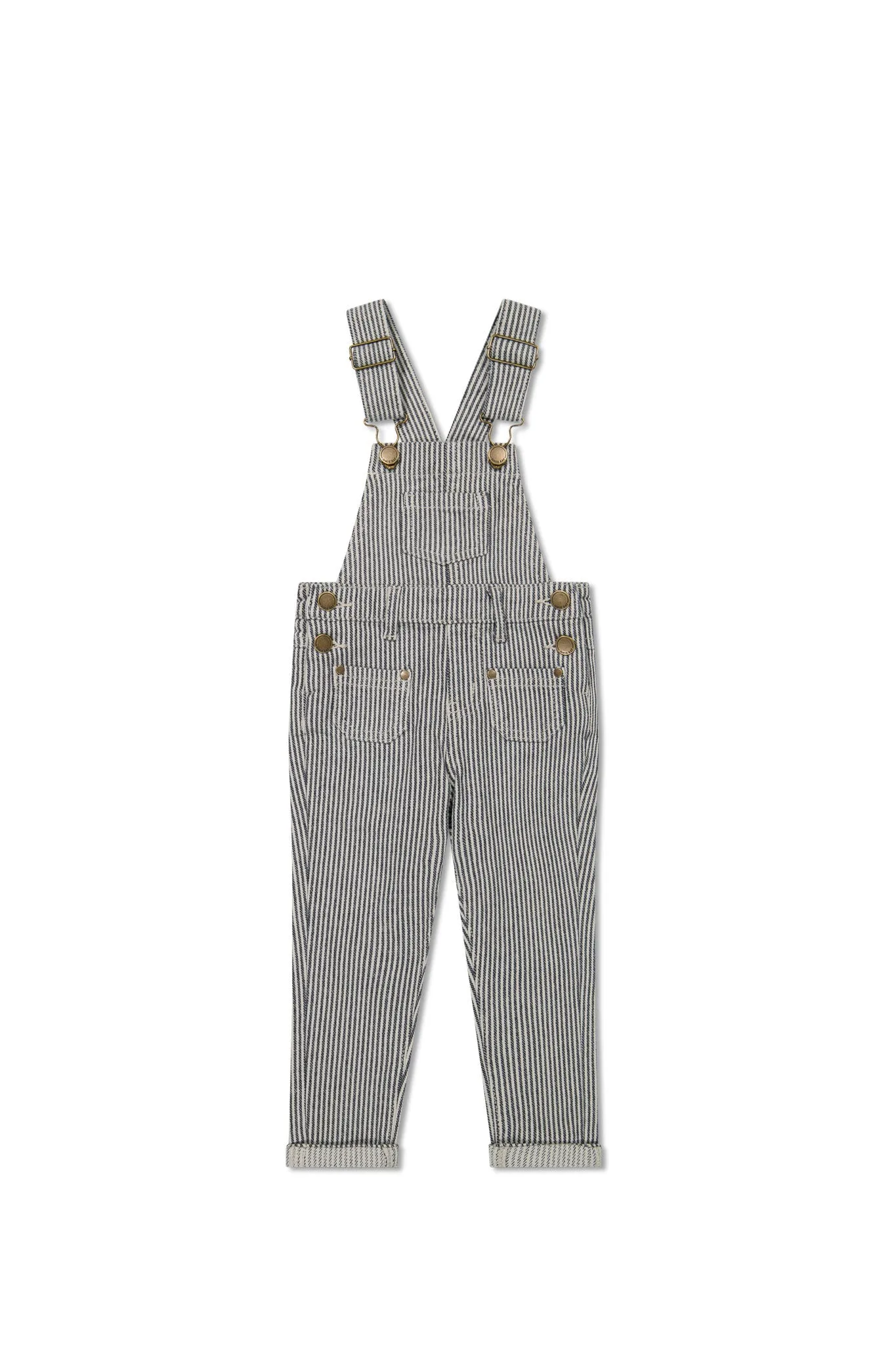 Arlo Twill Overall - Constellation/Shell