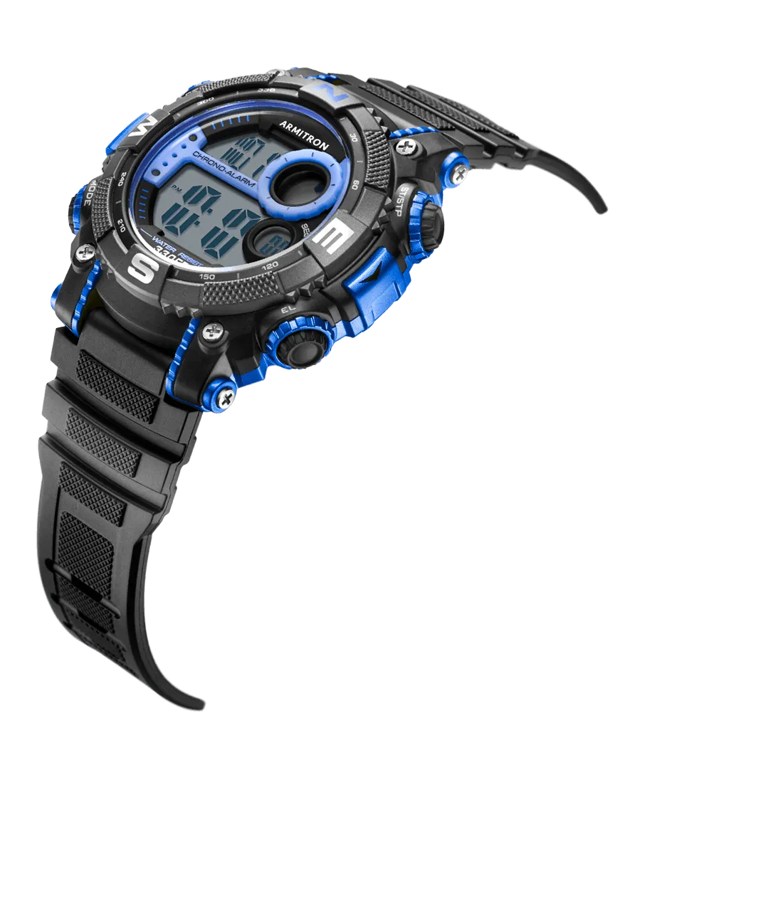 Armitron Chrono Pro™ | 53mm, Blue/Gray