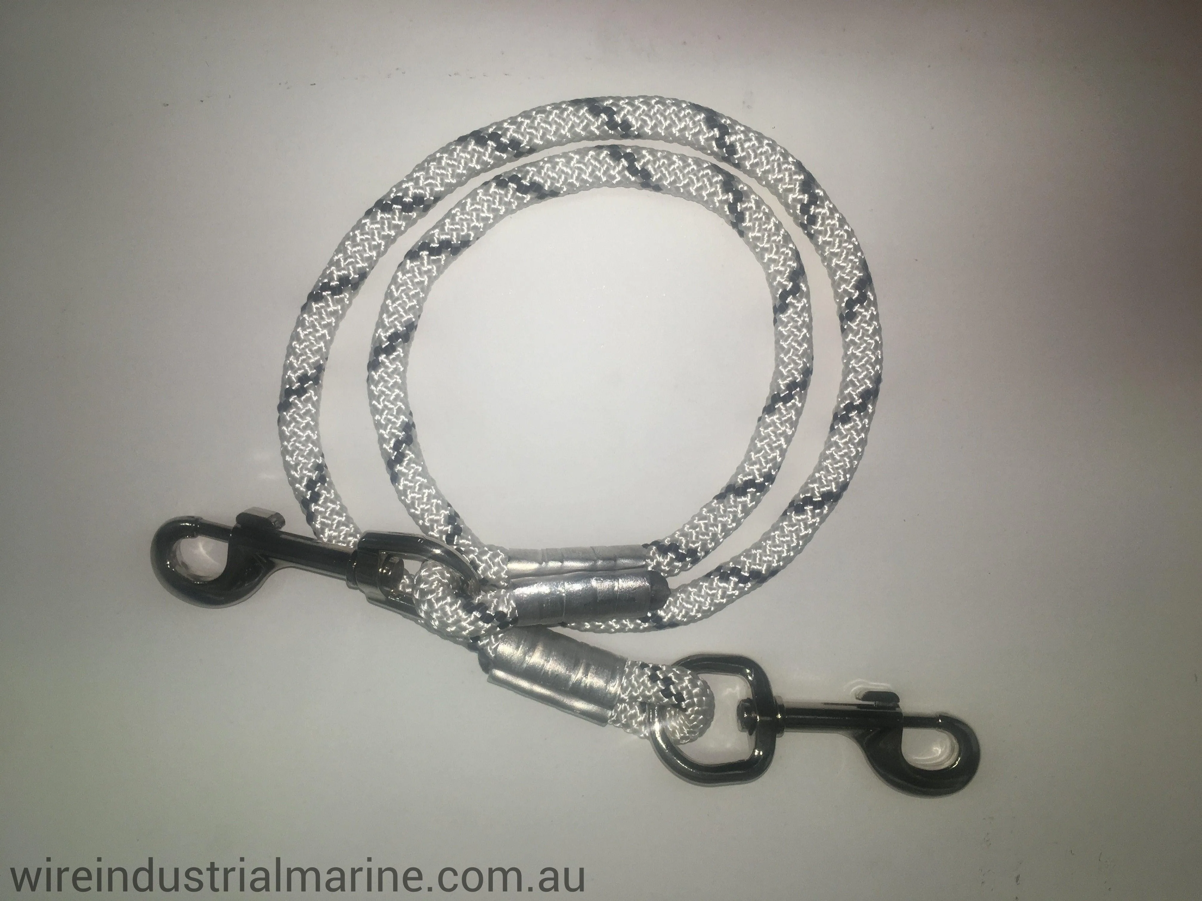 ARS-10.0 (Alloy swage - 10mm fibre rope)