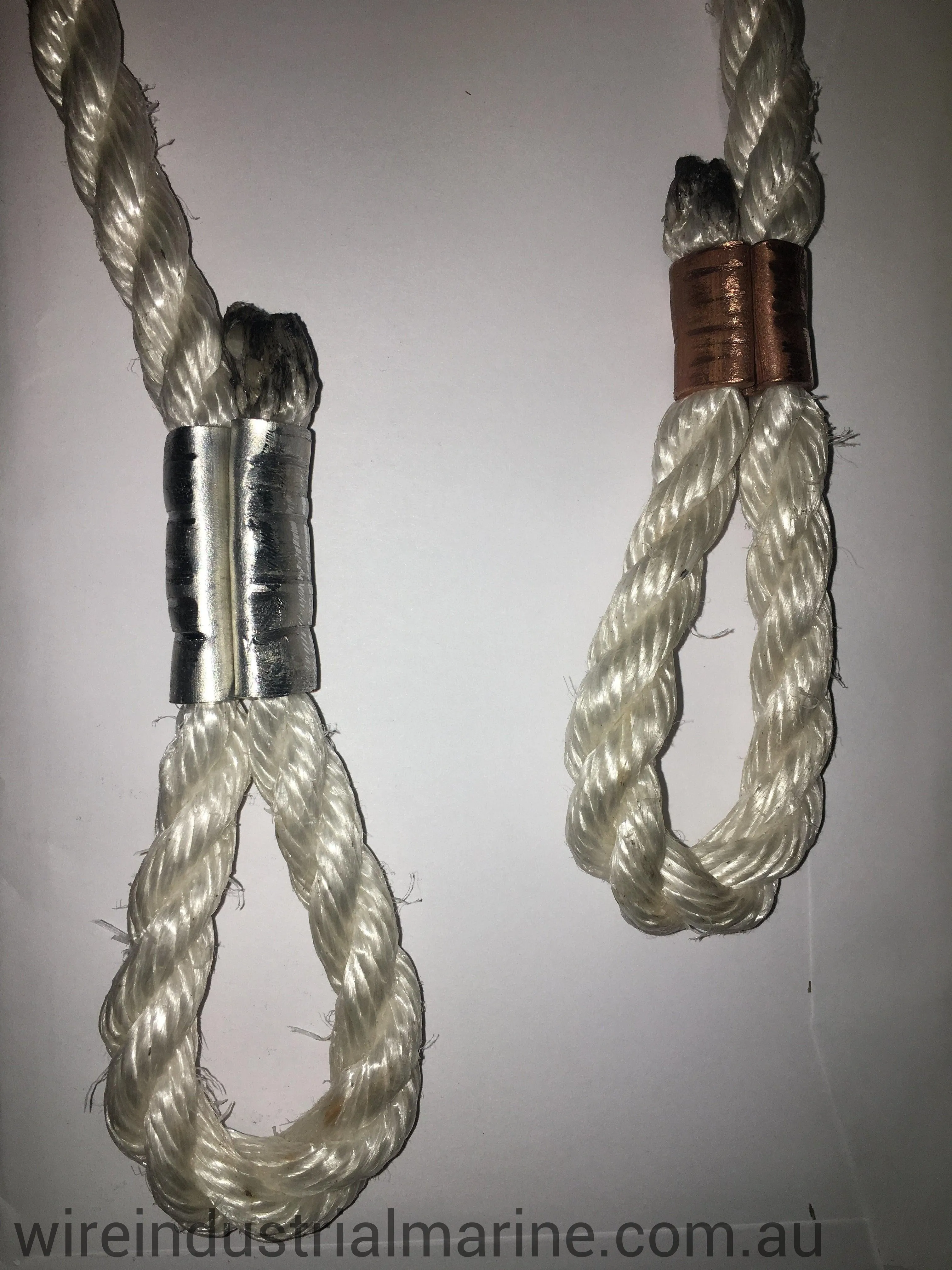 ARS-10.0 (Alloy swage - 10mm fibre rope)