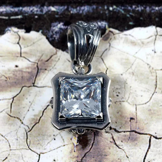 Aster Square Pendant