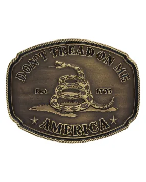 Attitude American Gadsden Don't Heritage Belt Buckle