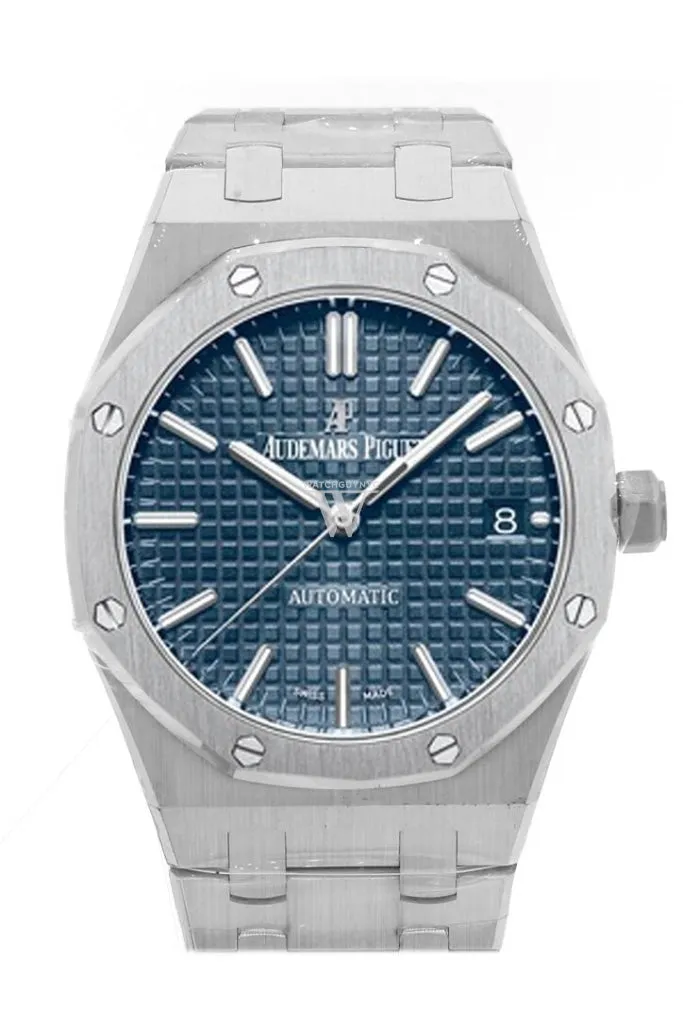 Audemars Piguet Royal Oak 37mm Blue Dial Automatic Men's Watch 15450ST.OO.1256ST.03