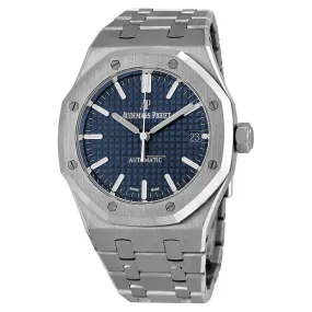 Audemars Piguet Royal Oak Blue Dial Stainless Steel 37mm 15450ST.OO.1256ST.0