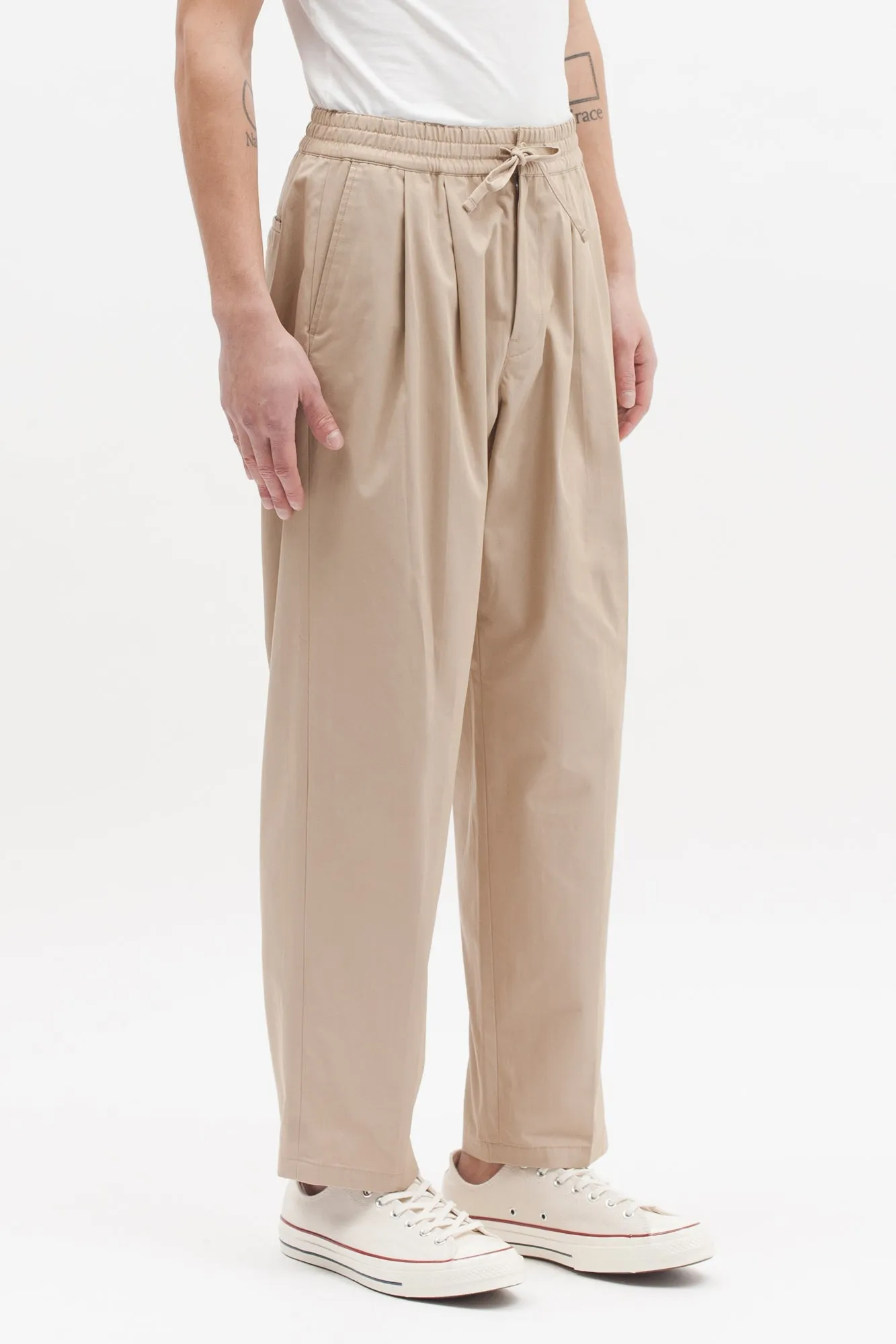 Baggy Trouser - Beige