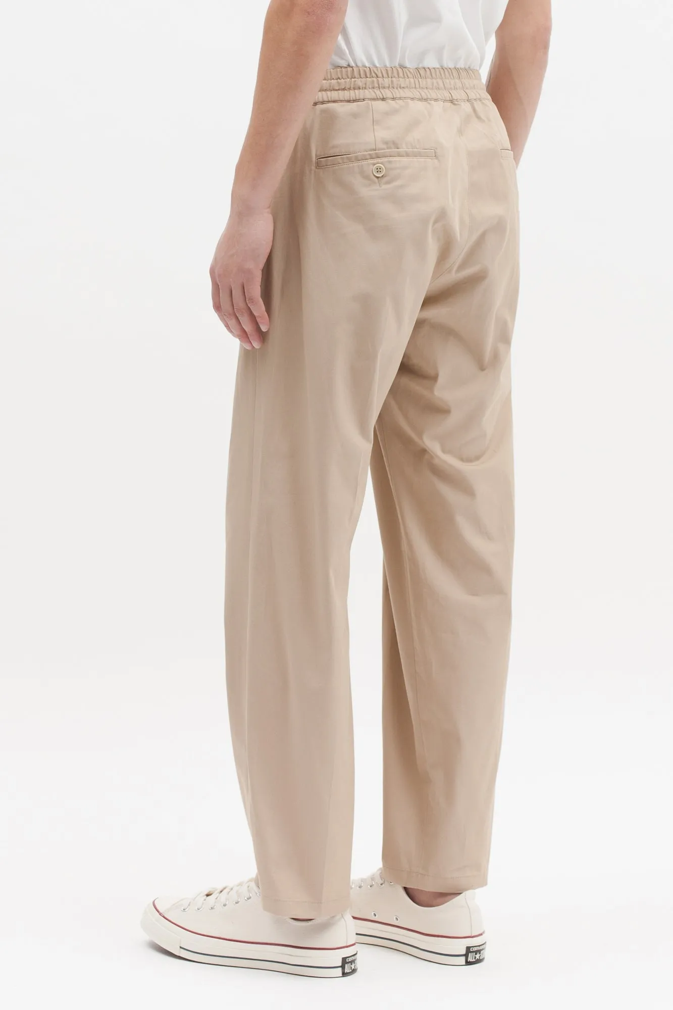 Baggy Trouser - Beige