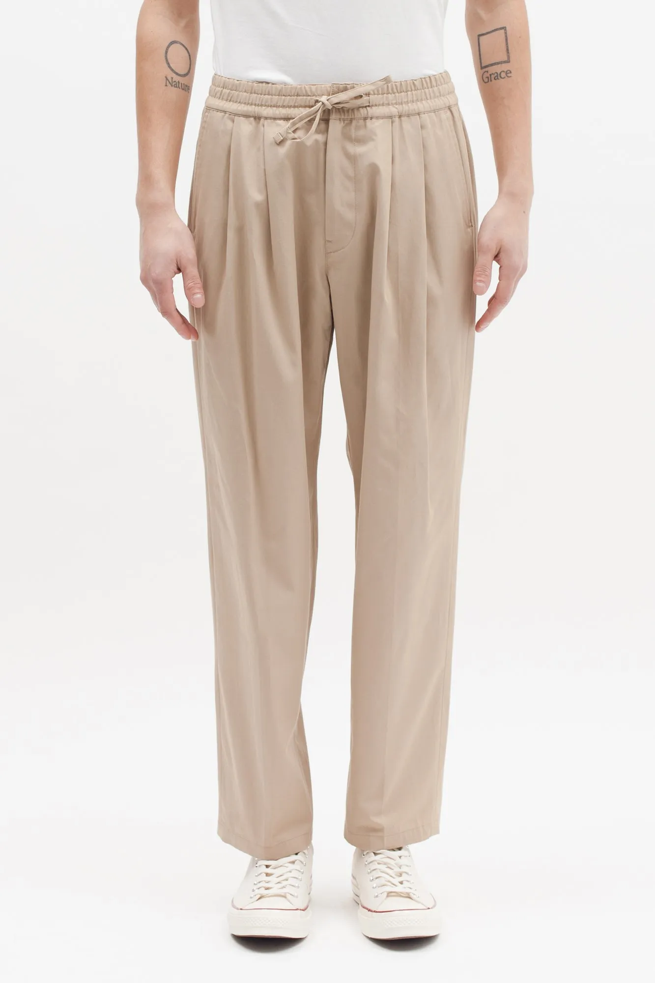 Baggy Trouser - Beige