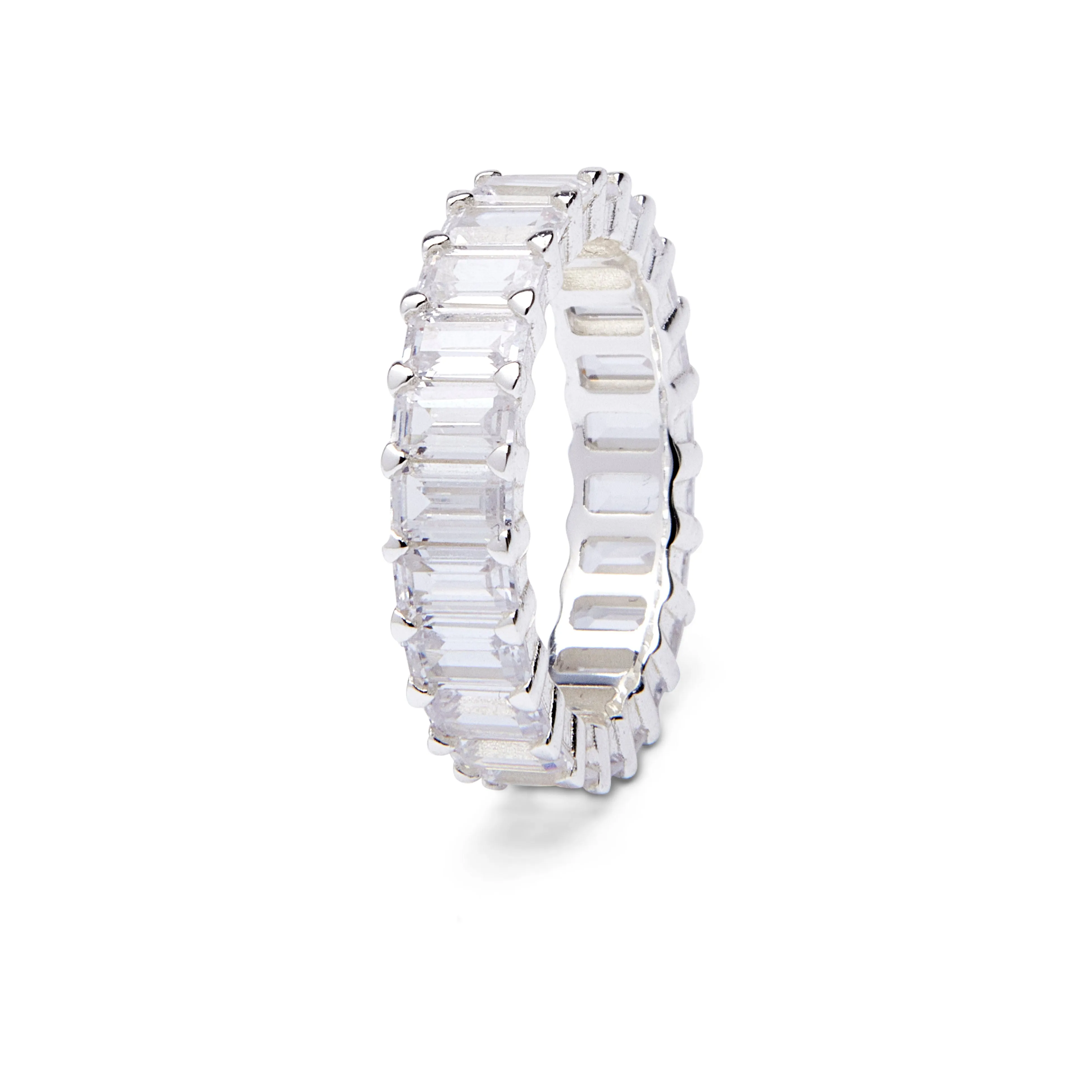 Baguette Eternity Ring - Classico