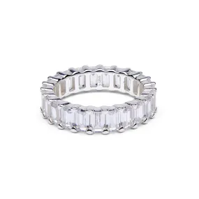 Baguette Eternity Ring - Classico