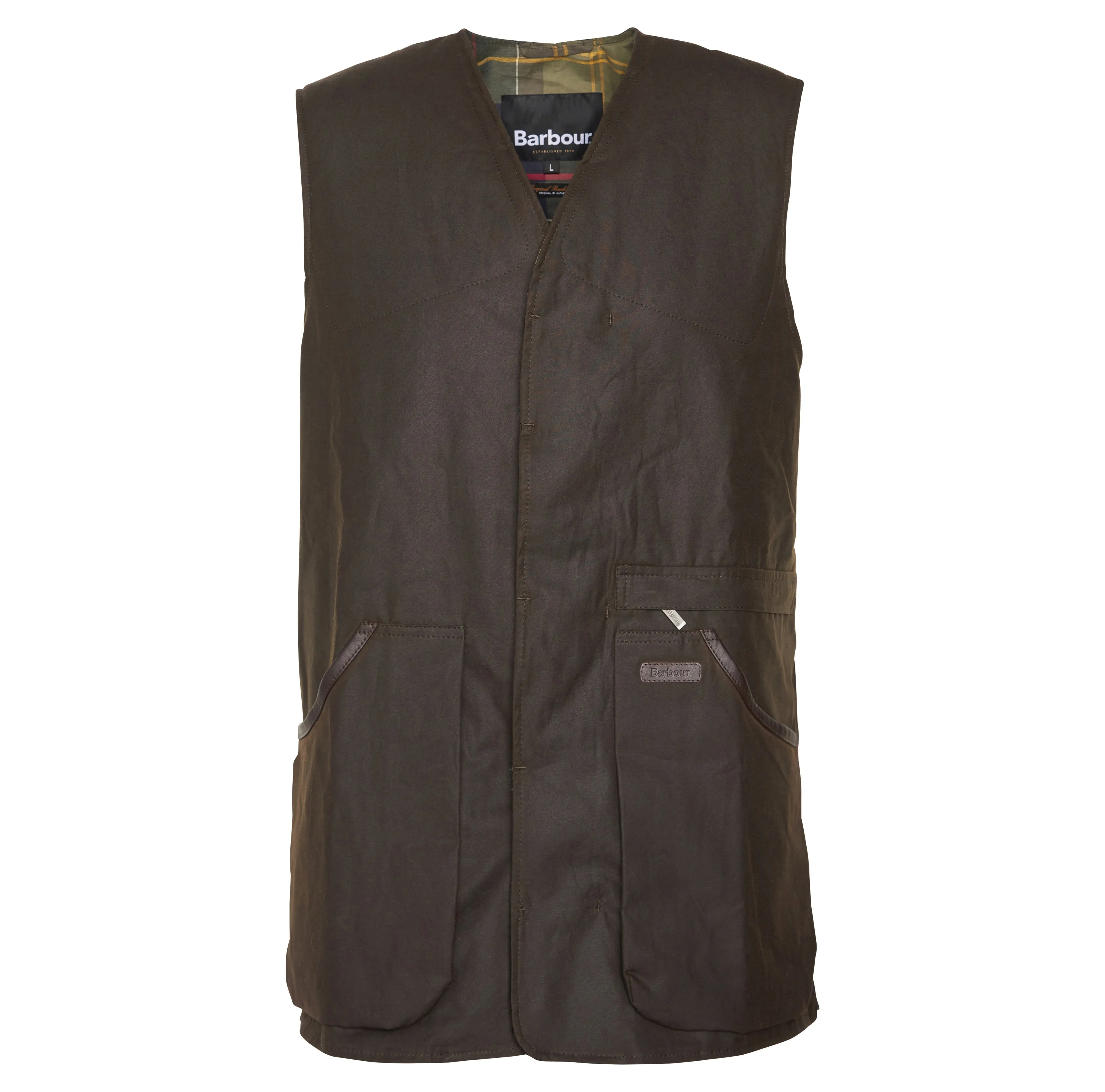 Barbour Alwinton Wax Gilet