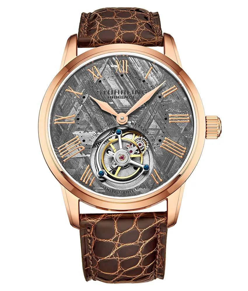 Barringer 972 Hand-wind 40mm Tourbillon