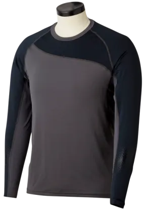 Bauer S19 Pro Long-Sleeve Baselayer Mens Top (Black)