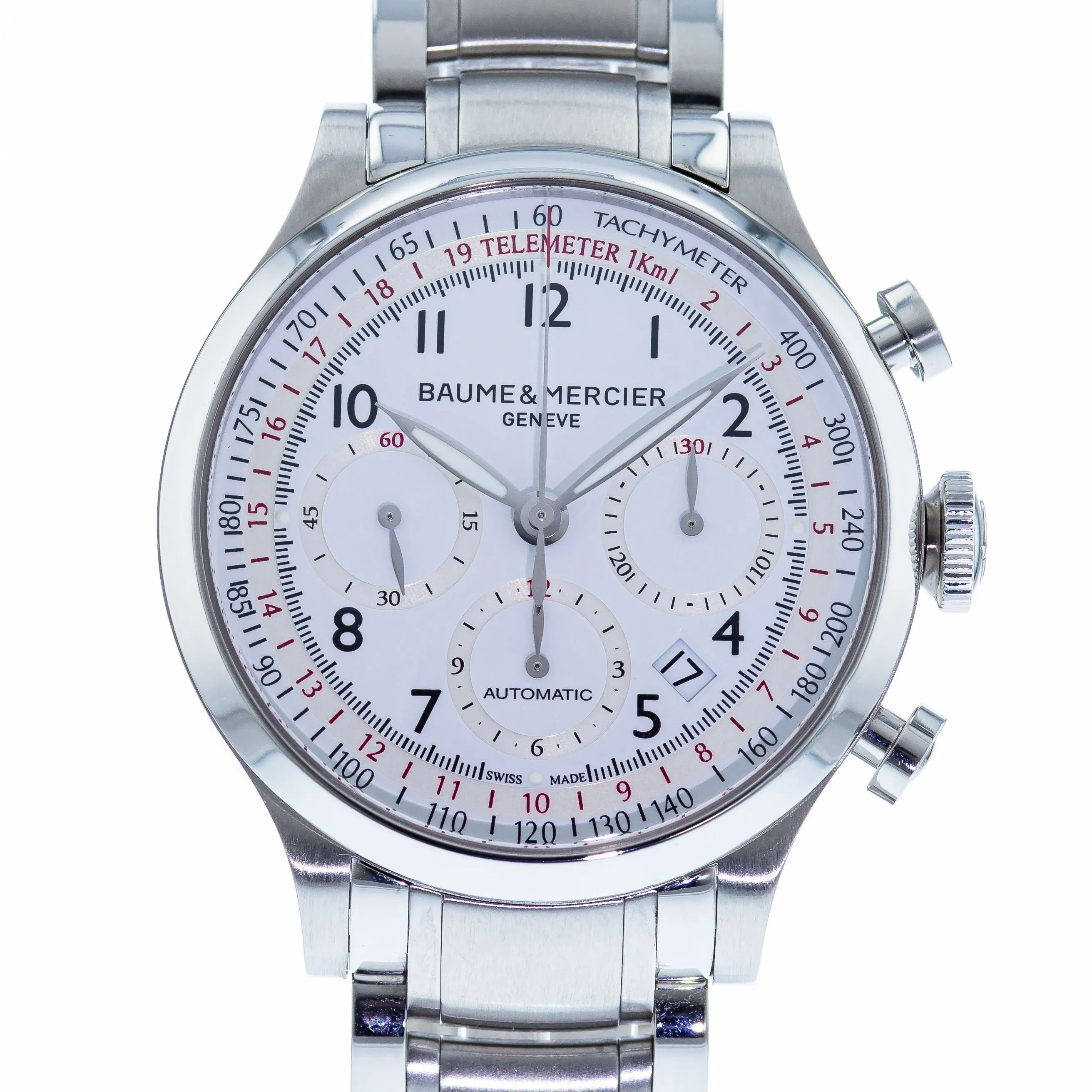 Baume &amp; Mercier Capeland Chronograph MOA10061