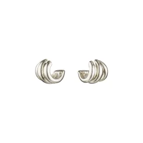 BETTINA HOOPS - SILVER