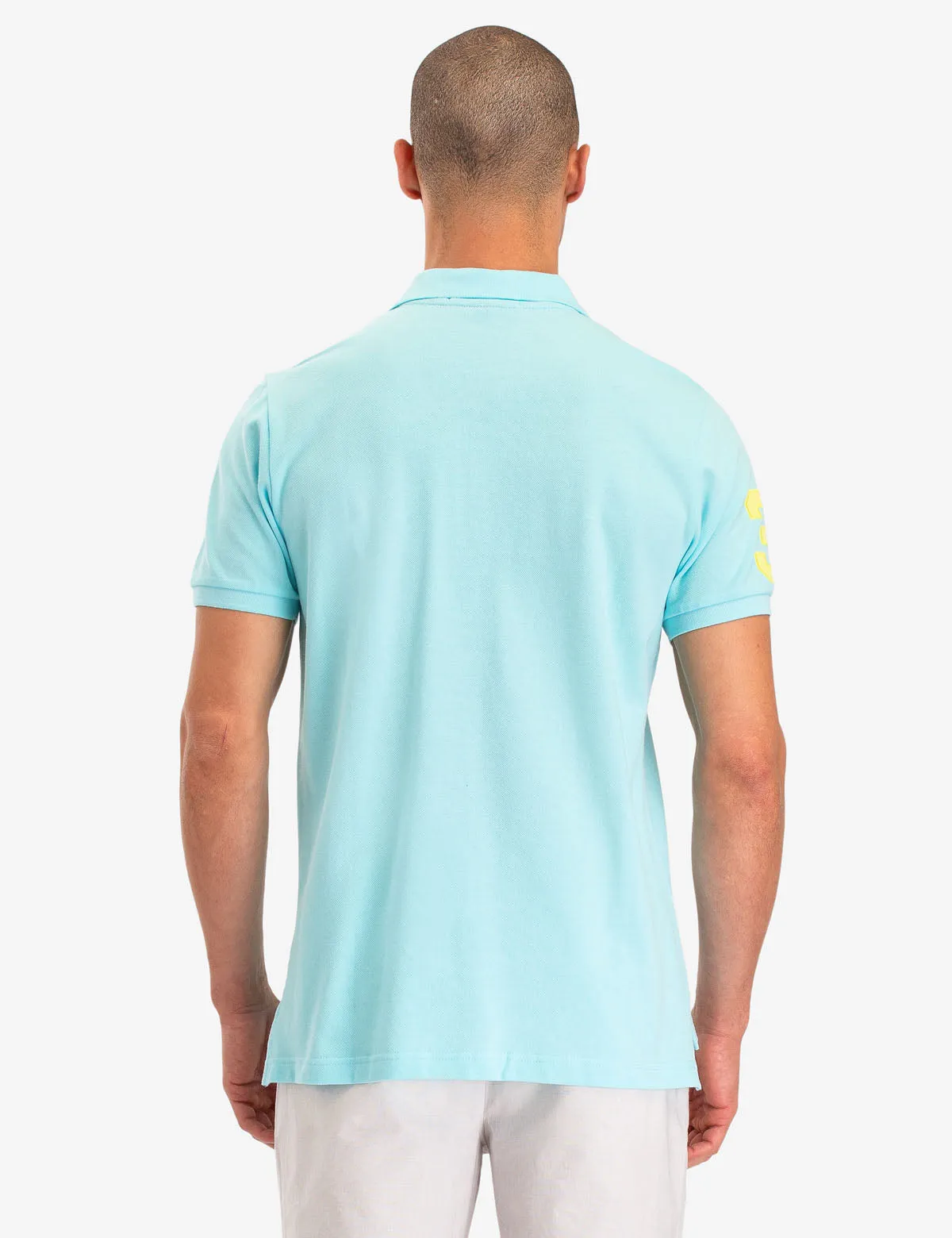 BIG LOGO POLO SHIRT