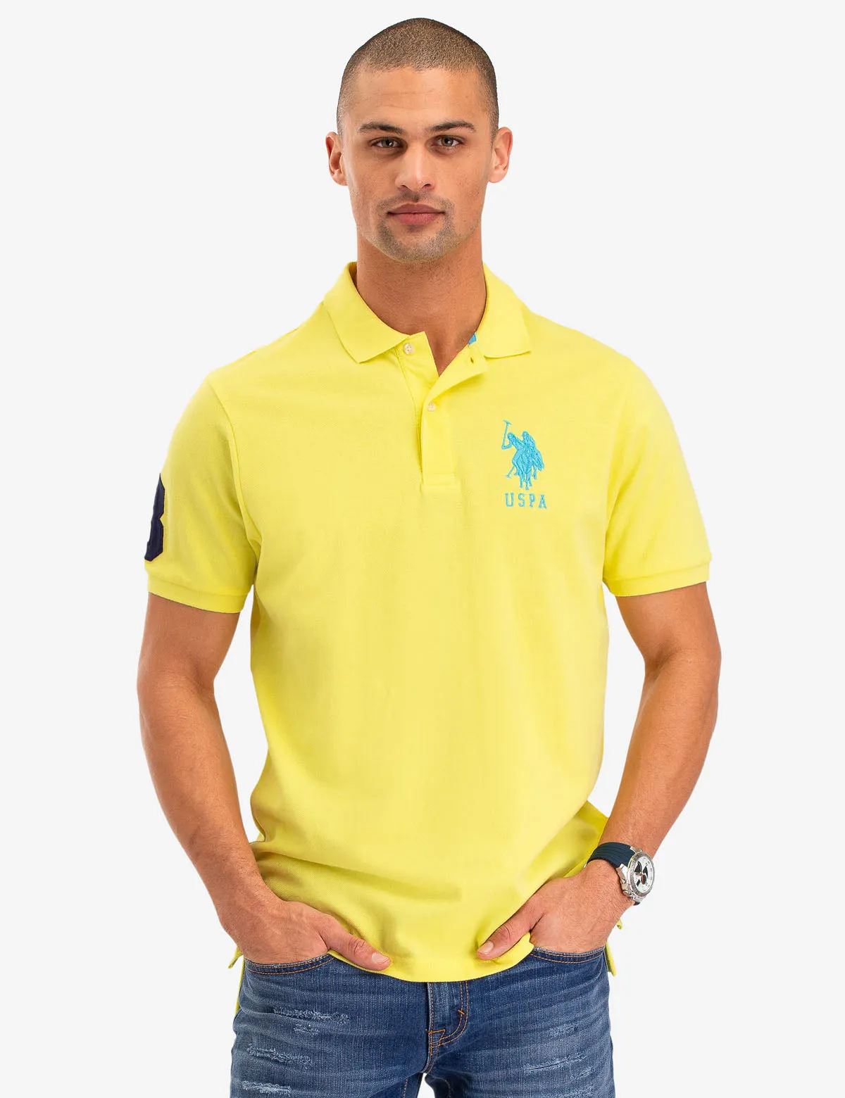 BIG LOGO POLO SHIRT