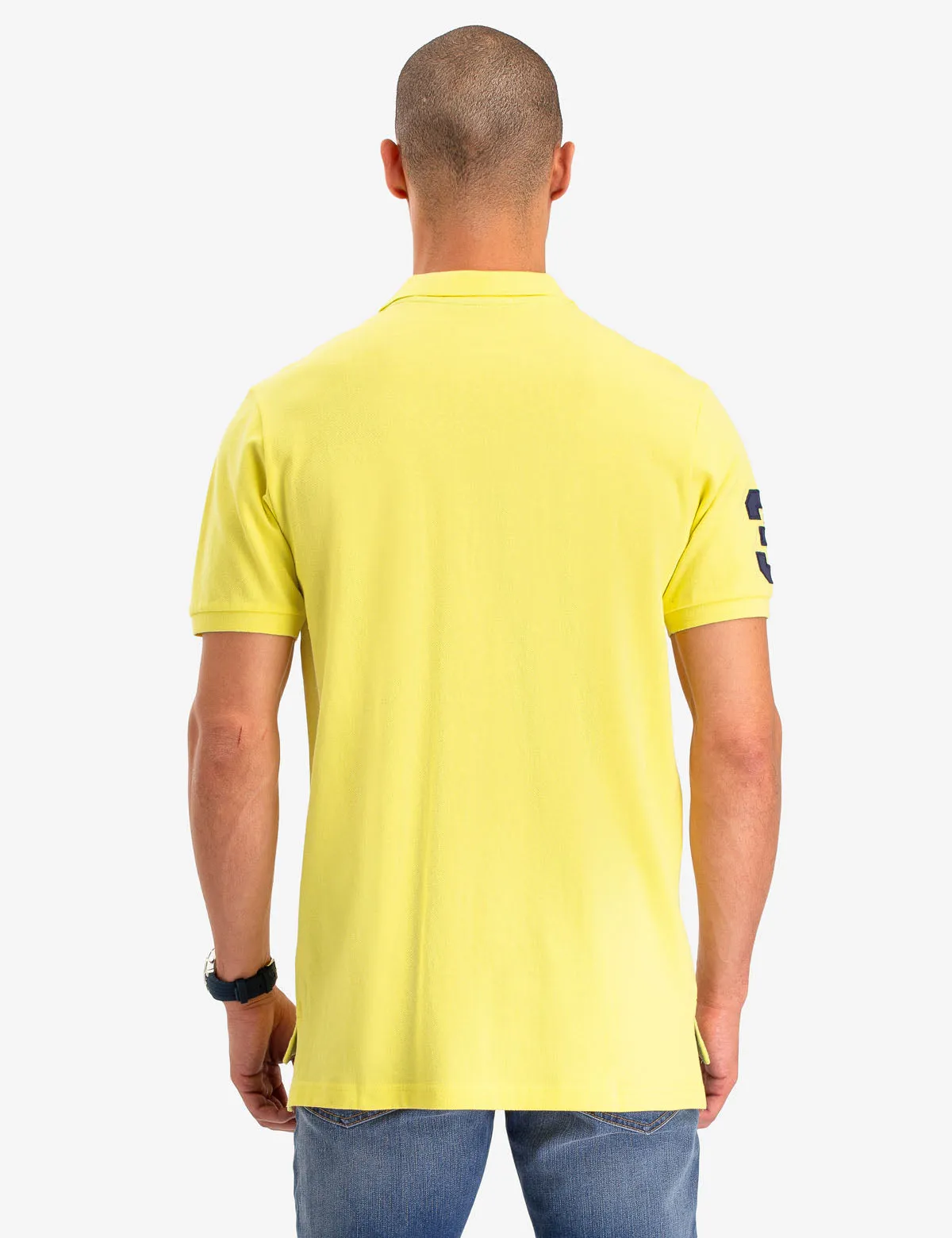 BIG LOGO POLO SHIRT