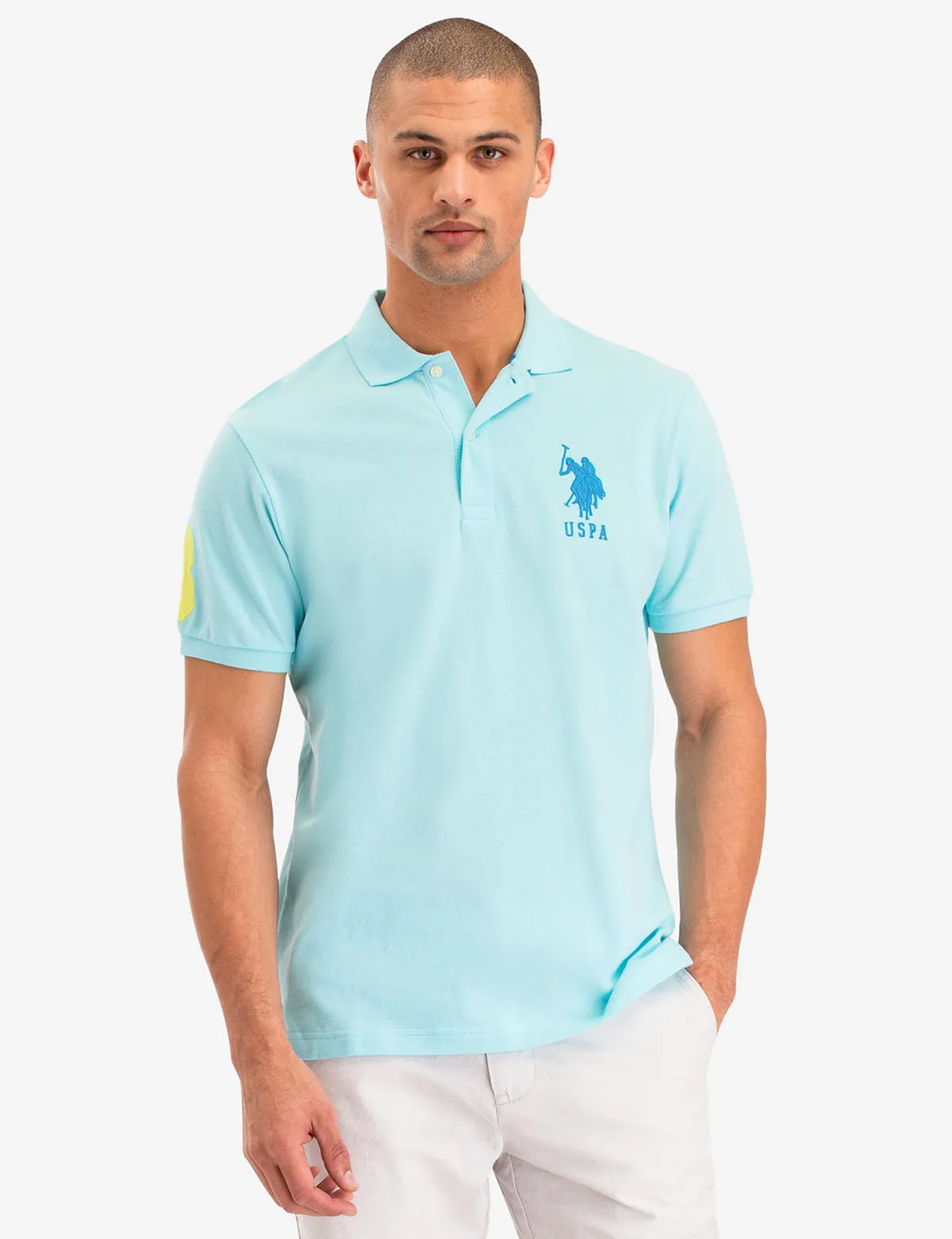 BIG LOGO POLO SHIRT