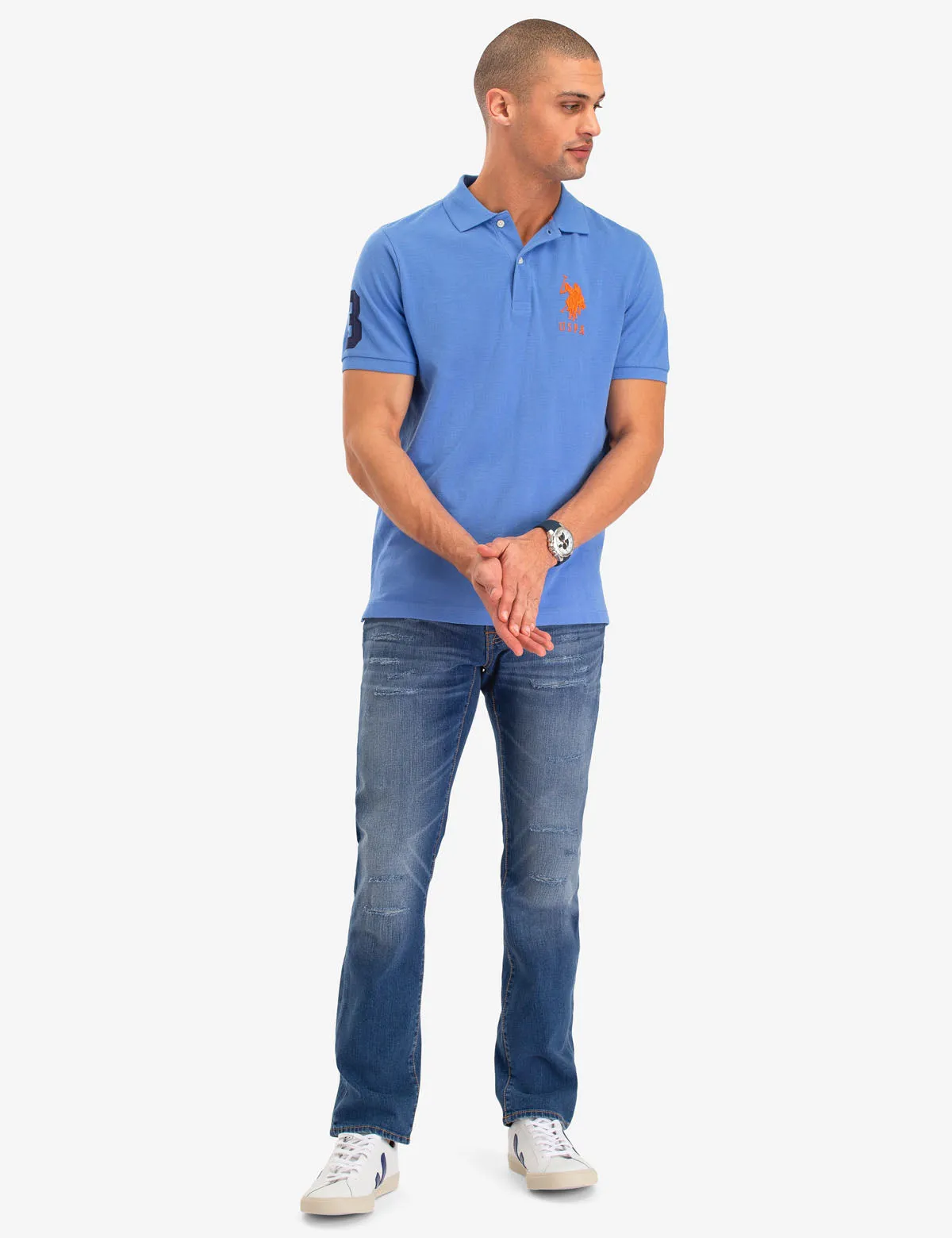 BIG LOGO POLO SHIRT