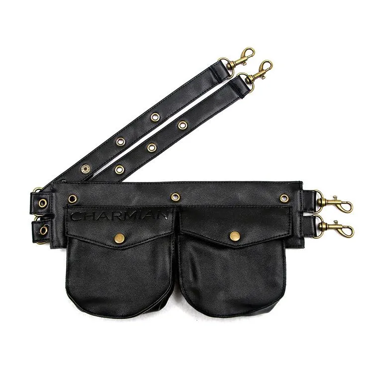 Black Clip On Utility Belt