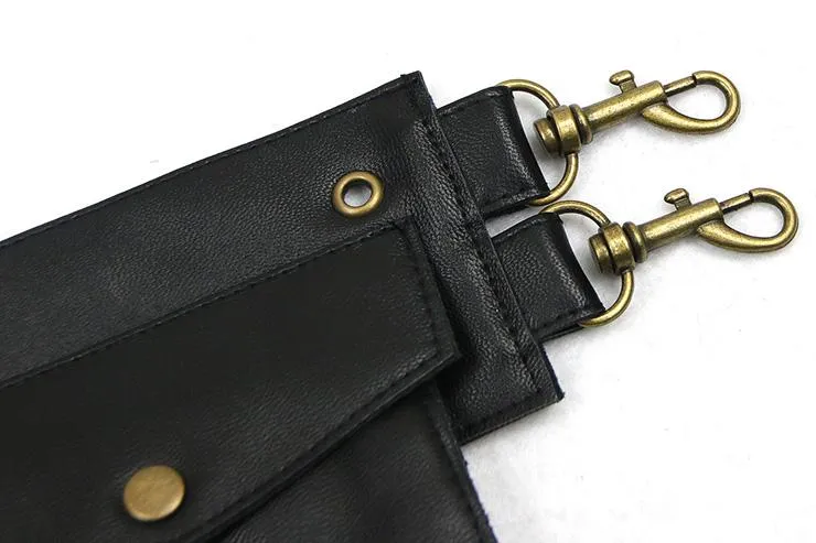 Black Clip On Utility Belt