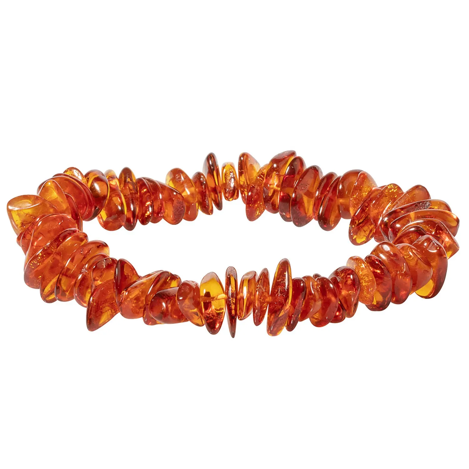 Blissful Baltic Amber Bracelet